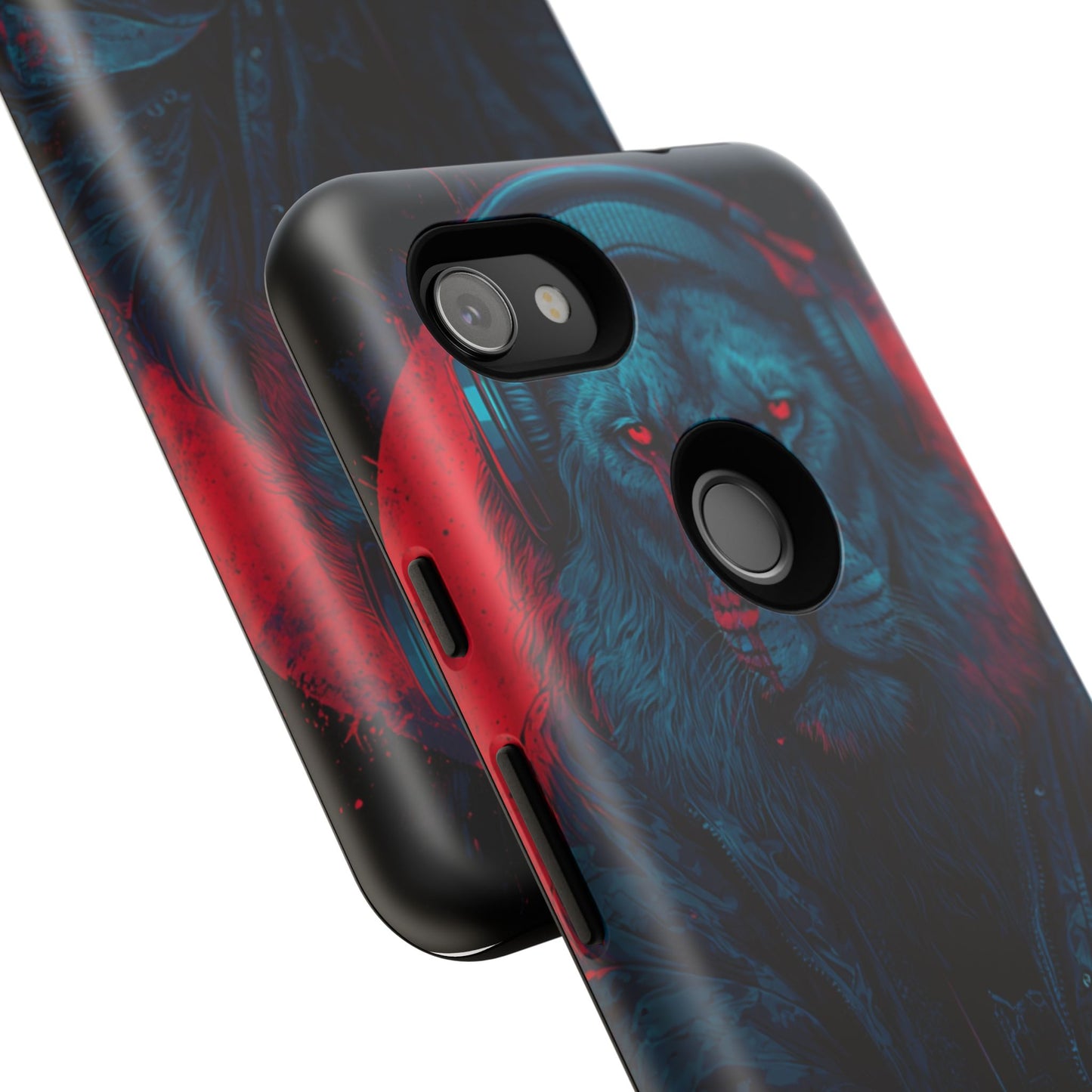 Blue Lion Realz 90 Bold Phone Case