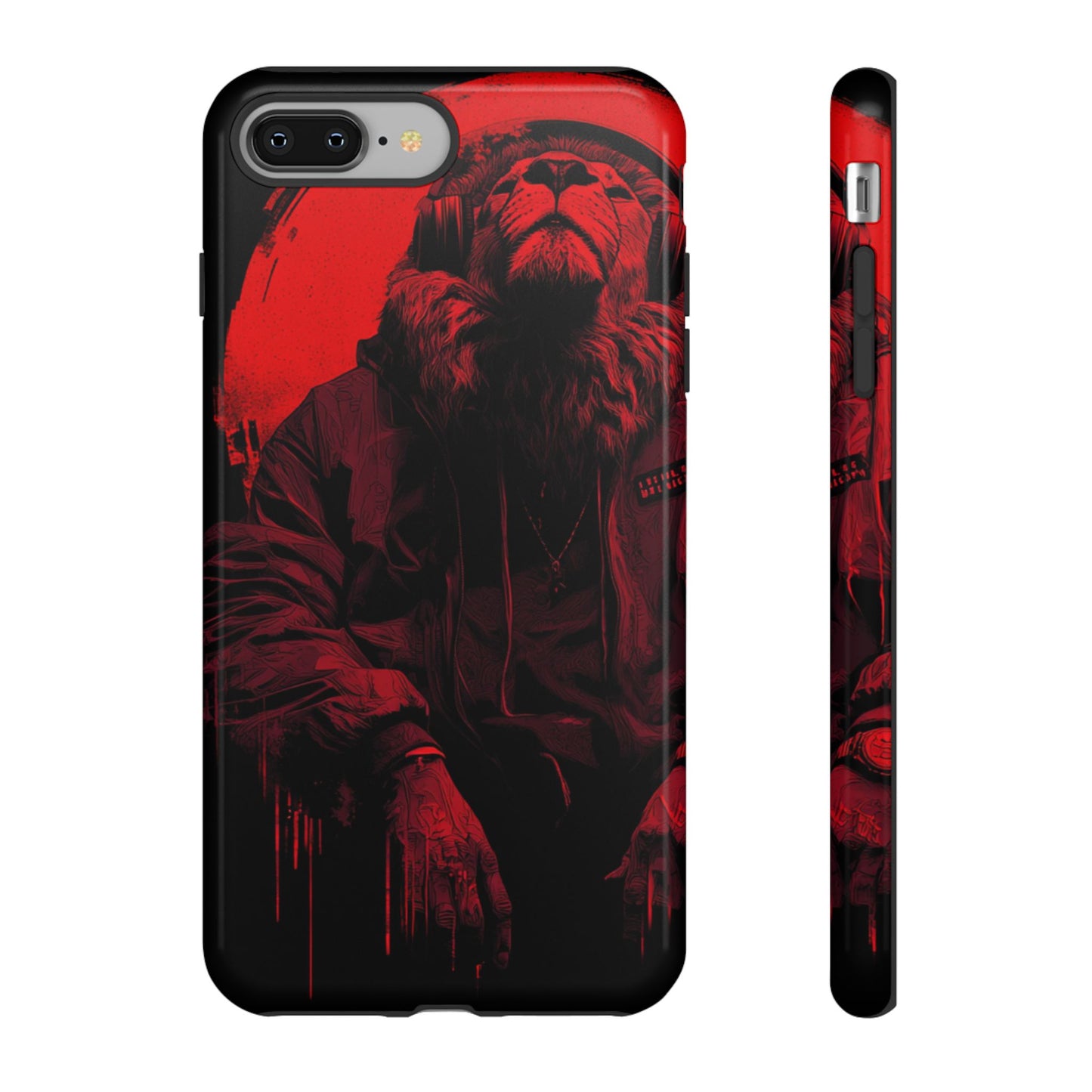 Black Lion Realz 90 Bold Phone Case