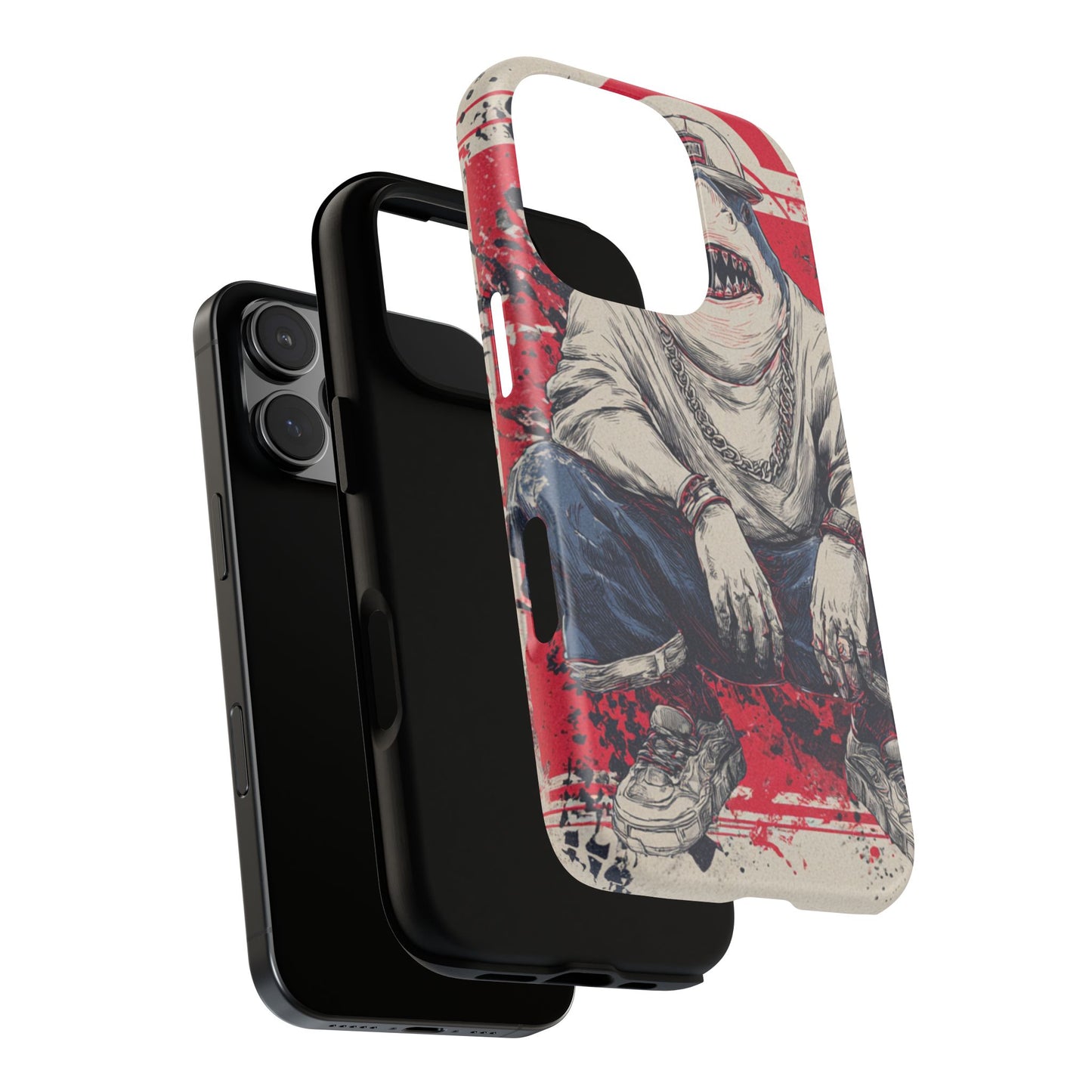 Shark Realz 90 Bold Phone Case