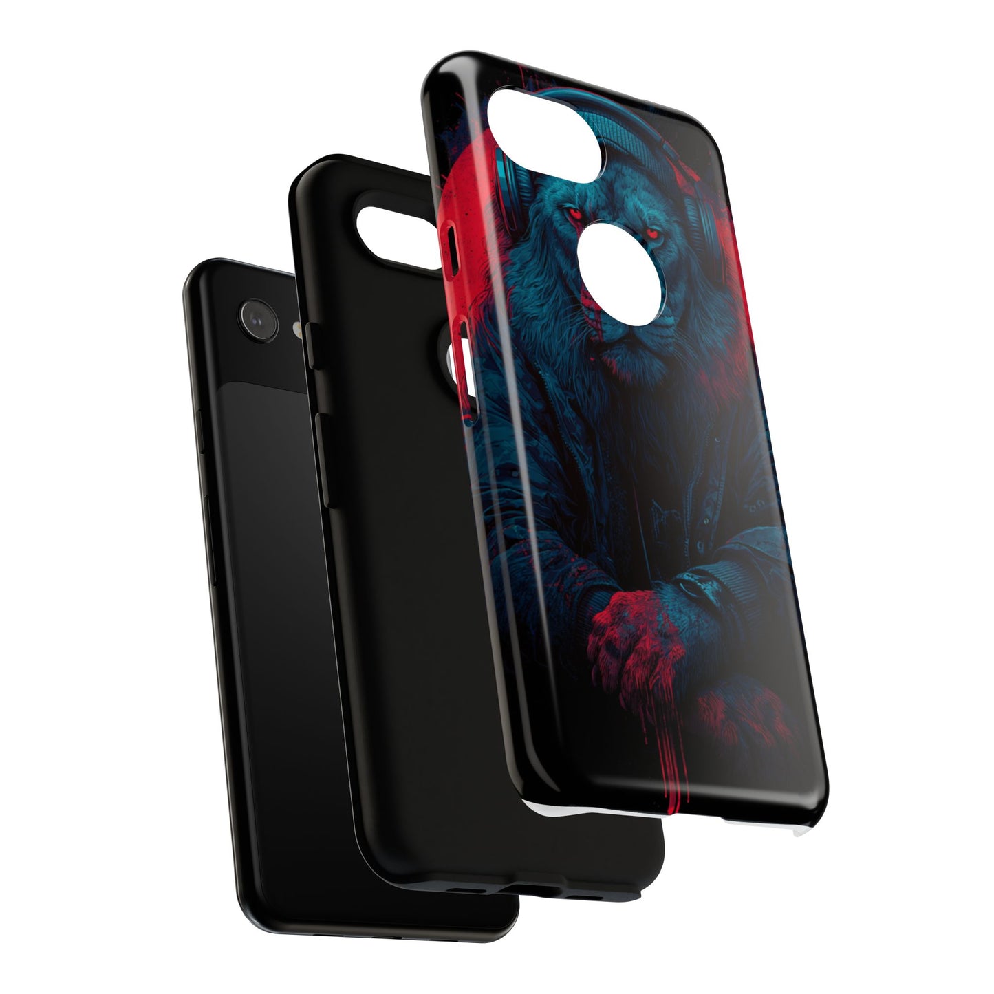 Blue Lion Realz 90 Bold Phone Case
