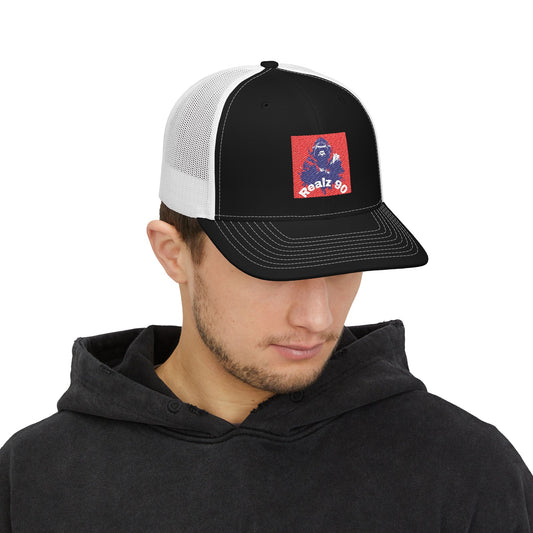 Gorilla Realz 90 OG Snapback Trucker Cap