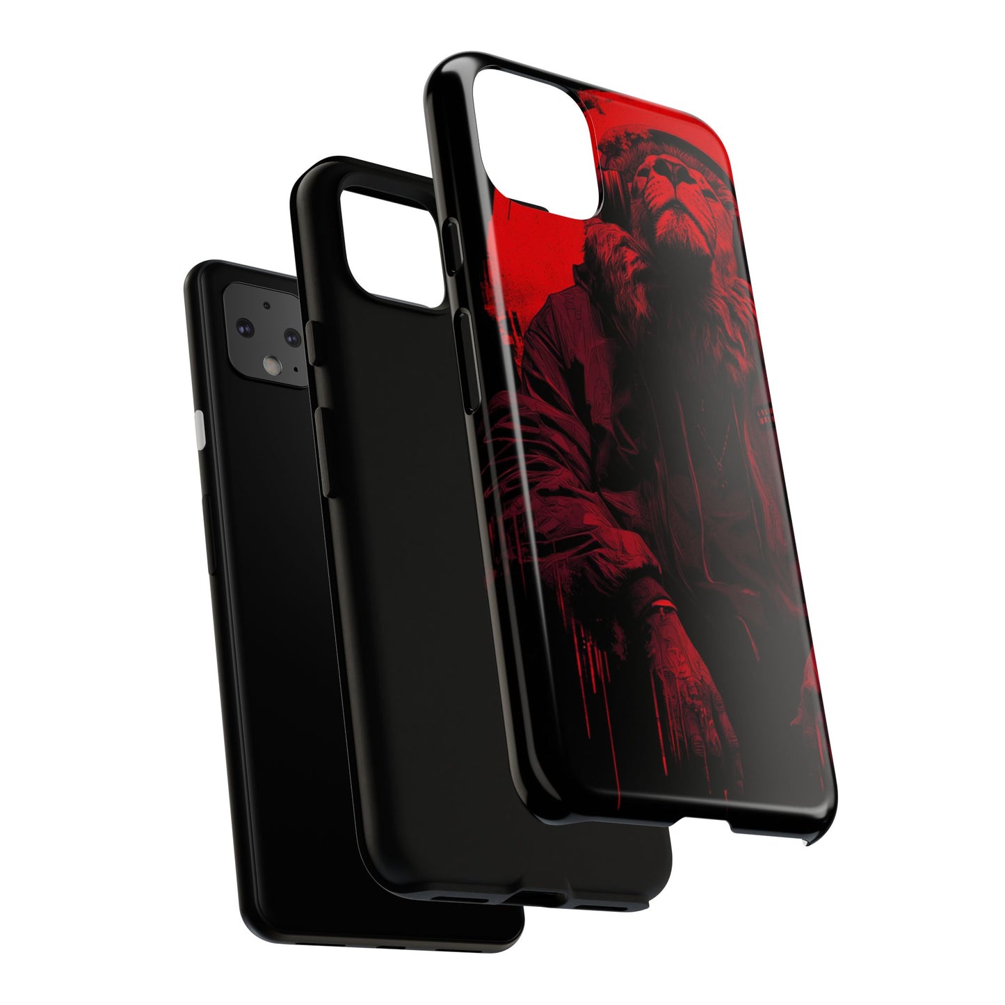 Black Lion Realz 90 Bold Phone Case