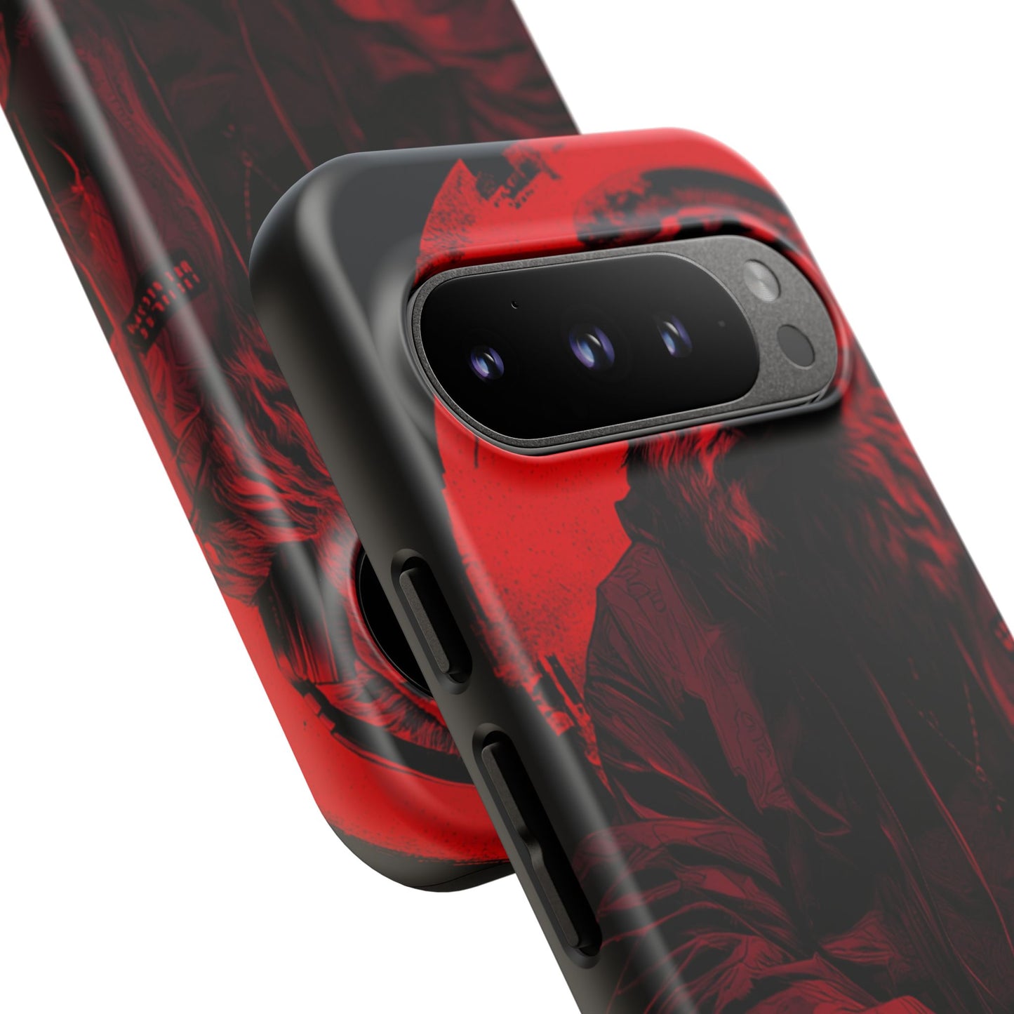 Black Lion Realz 90 Bold Phone Case