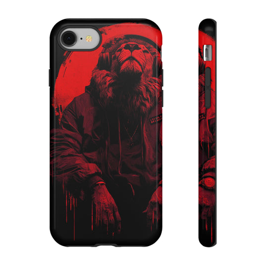 Black Lion Realz 90 Bold Phone Case