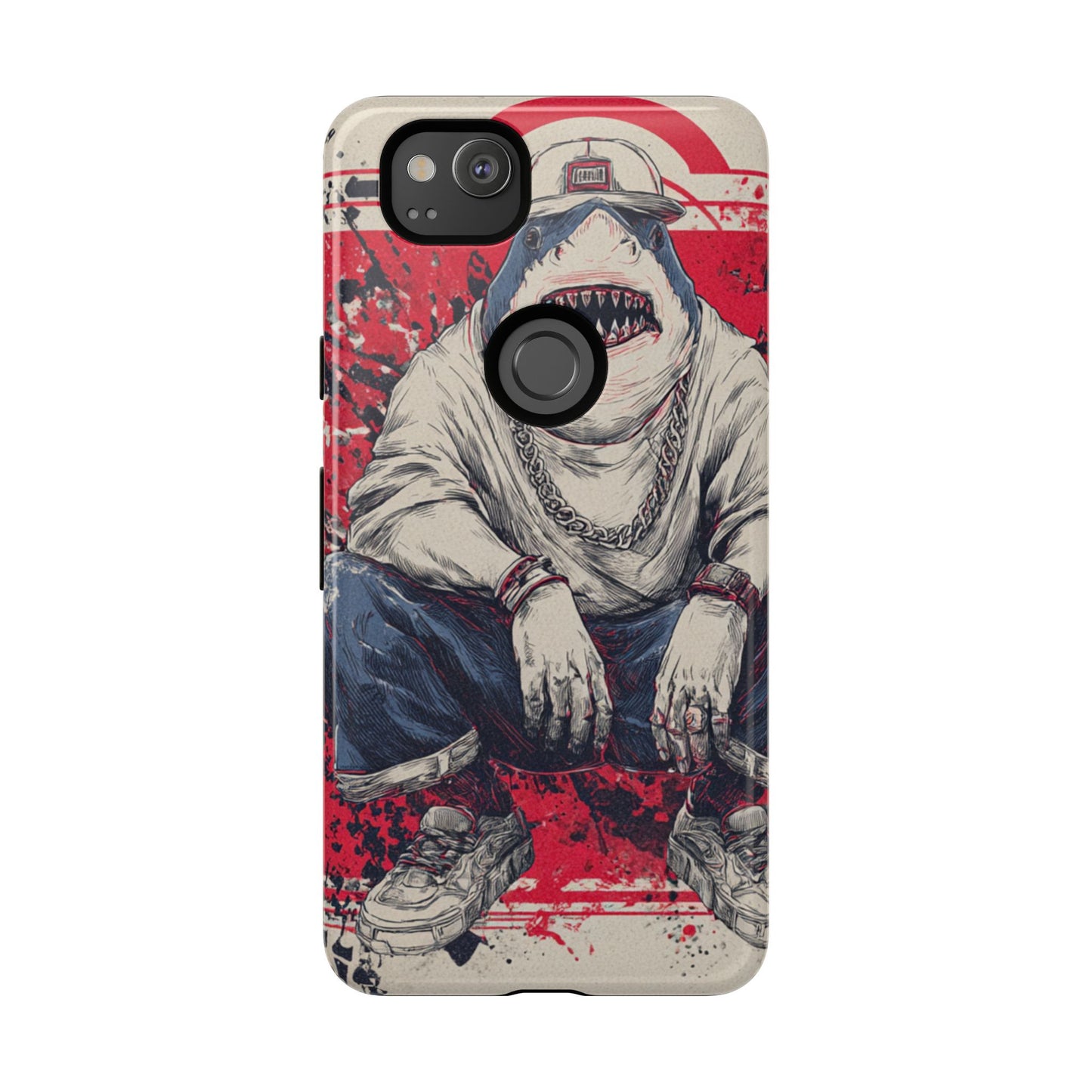 Shark Realz 90 Bold Phone Case