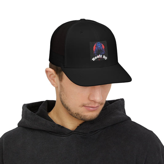 Blue Lion Realz 90 OG Snapback Trucker Cap