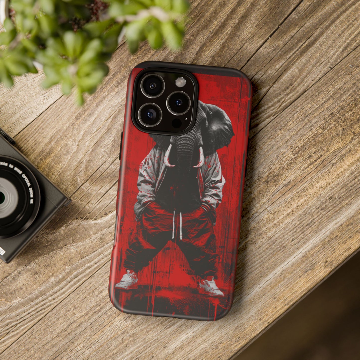Elephant Realz 90 Bold Phone Case
