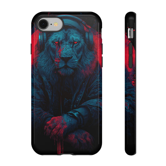 Blue Lion Realz 90 Bold Phone Case