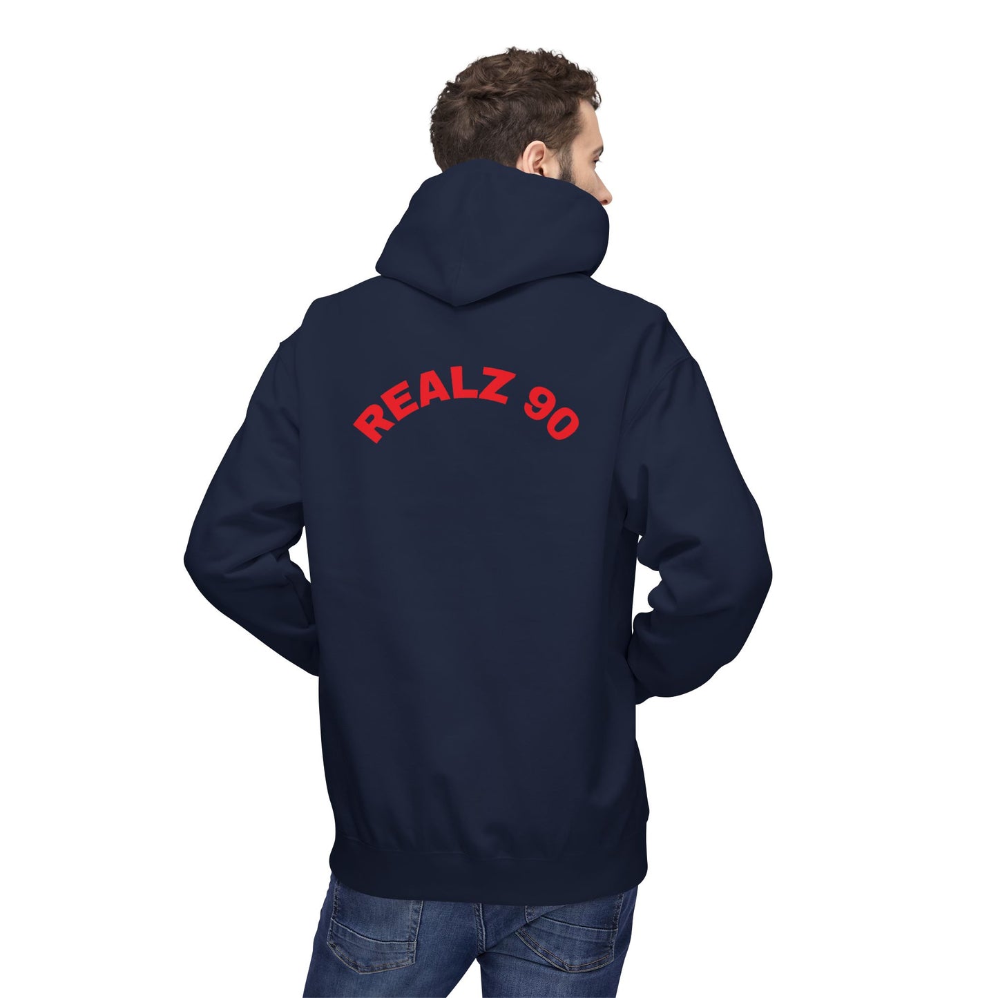 Blue Lion Realz 90 Fleece Hoodie