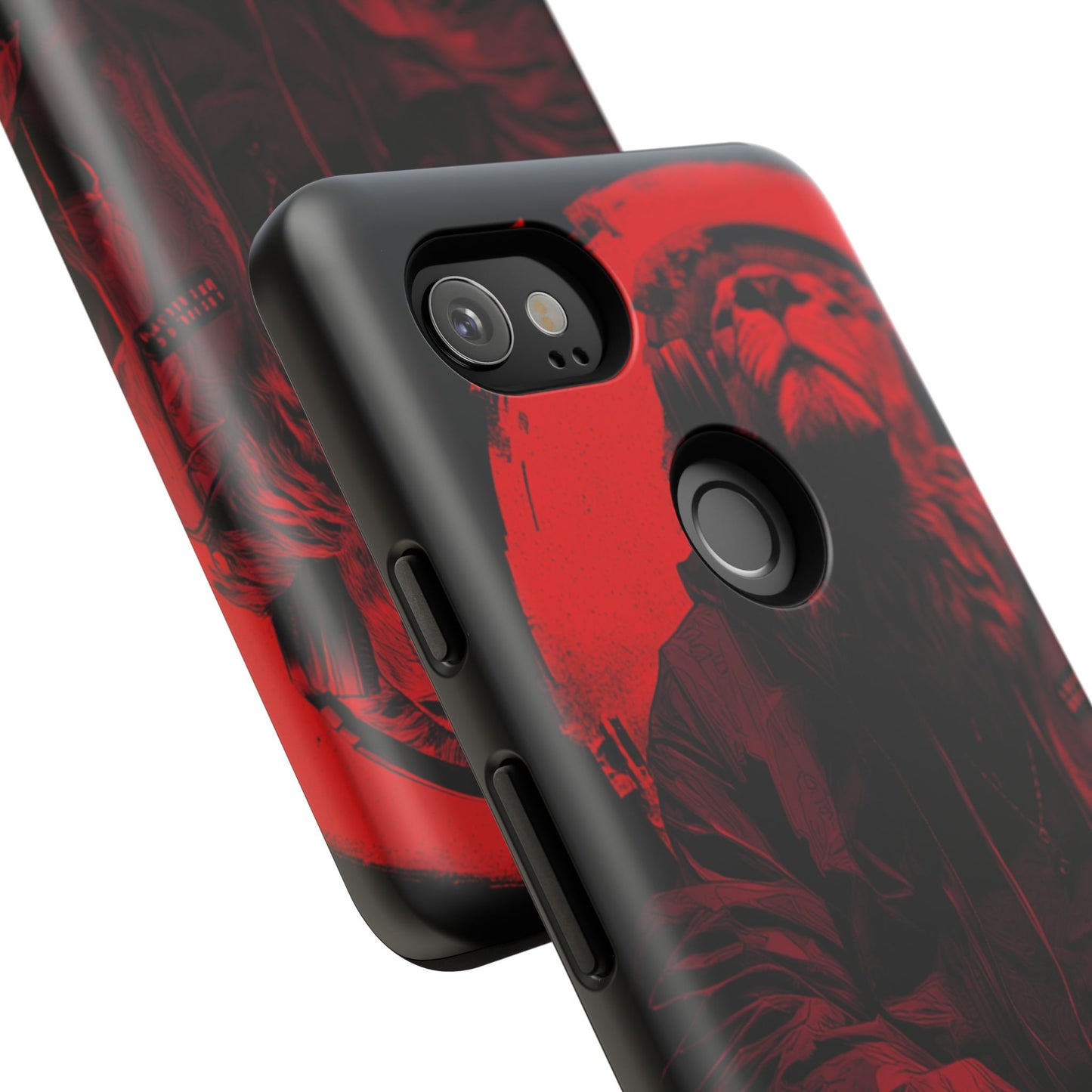 Black Lion Realz 90 Bold Phone Case