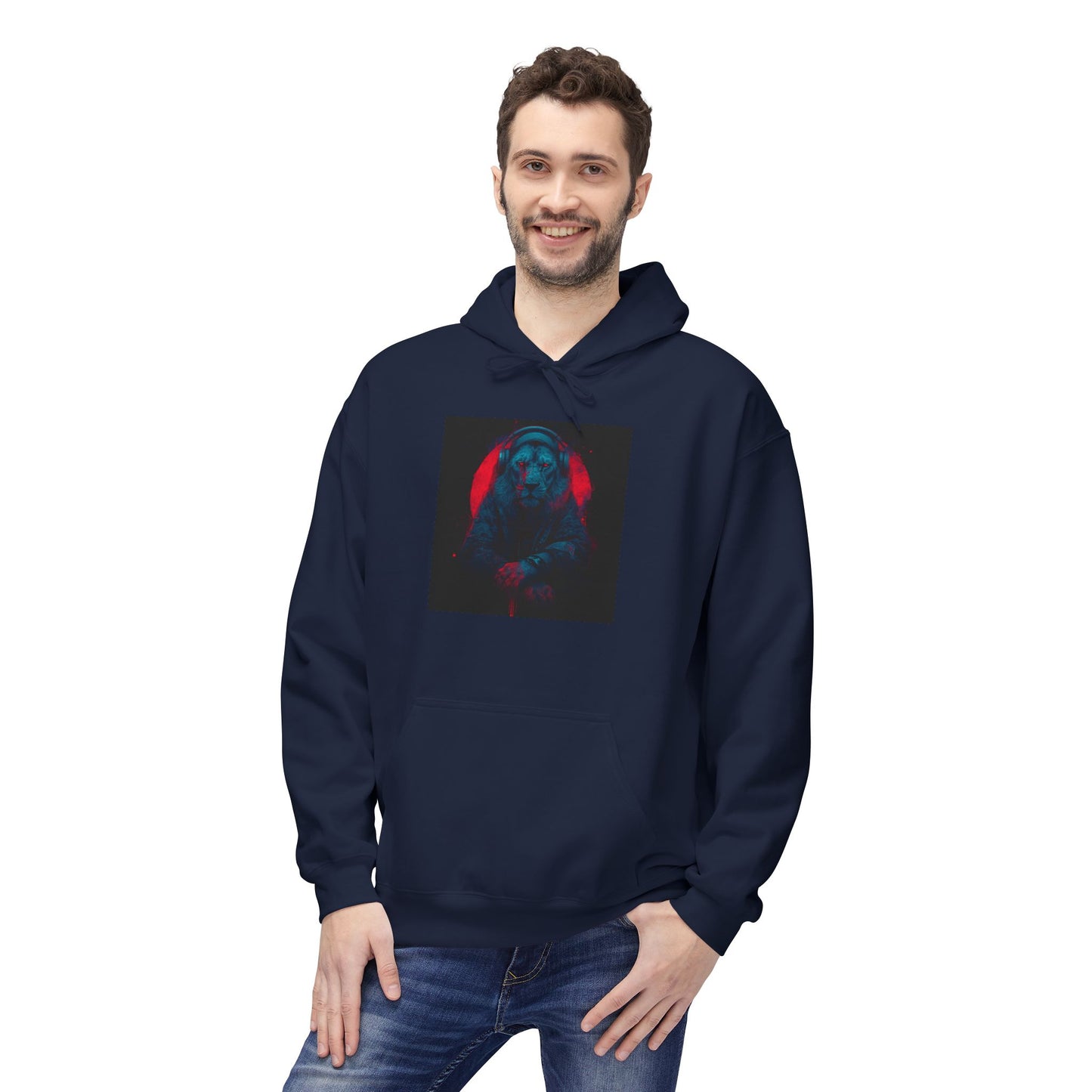 Blue Lion Realz 90 Fleece Hoodie